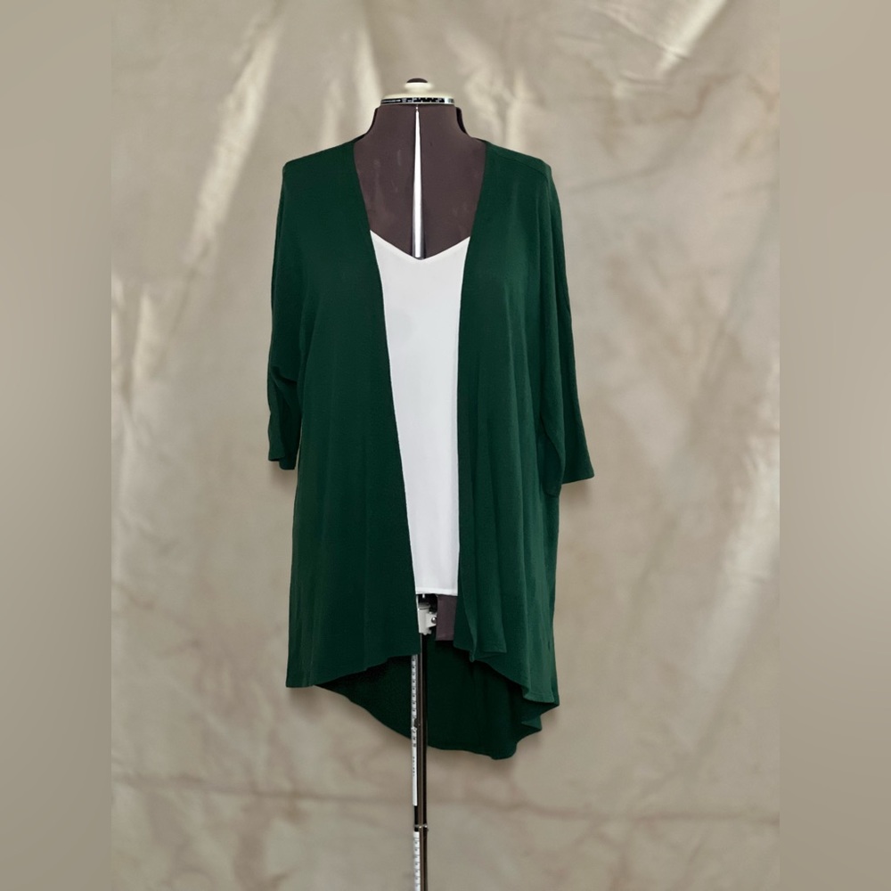 LuLaRoe Green Swing Cardigan